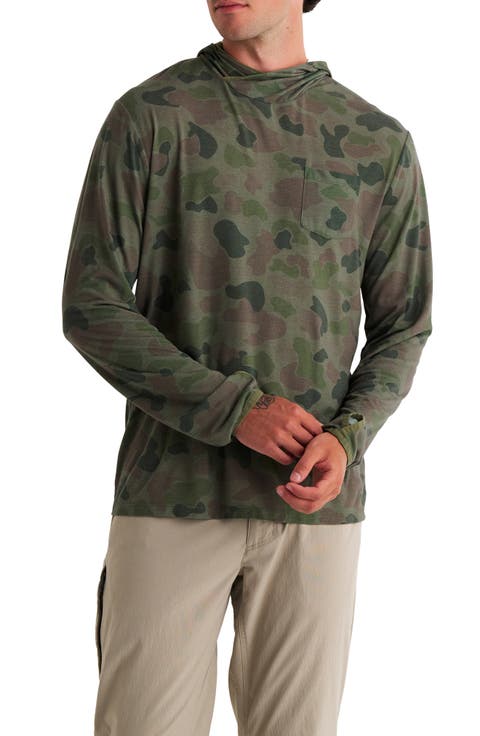 Camouflage Lightweight UPF 20+ Hoodie
