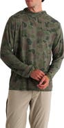 Free Fly Camouflage Lightweight UPF 20+ Hoodie