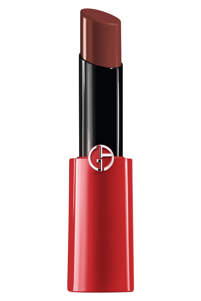 Giorgio Armani Ecstasy Shine Lipstick, Main, color, 200 SILENZIO