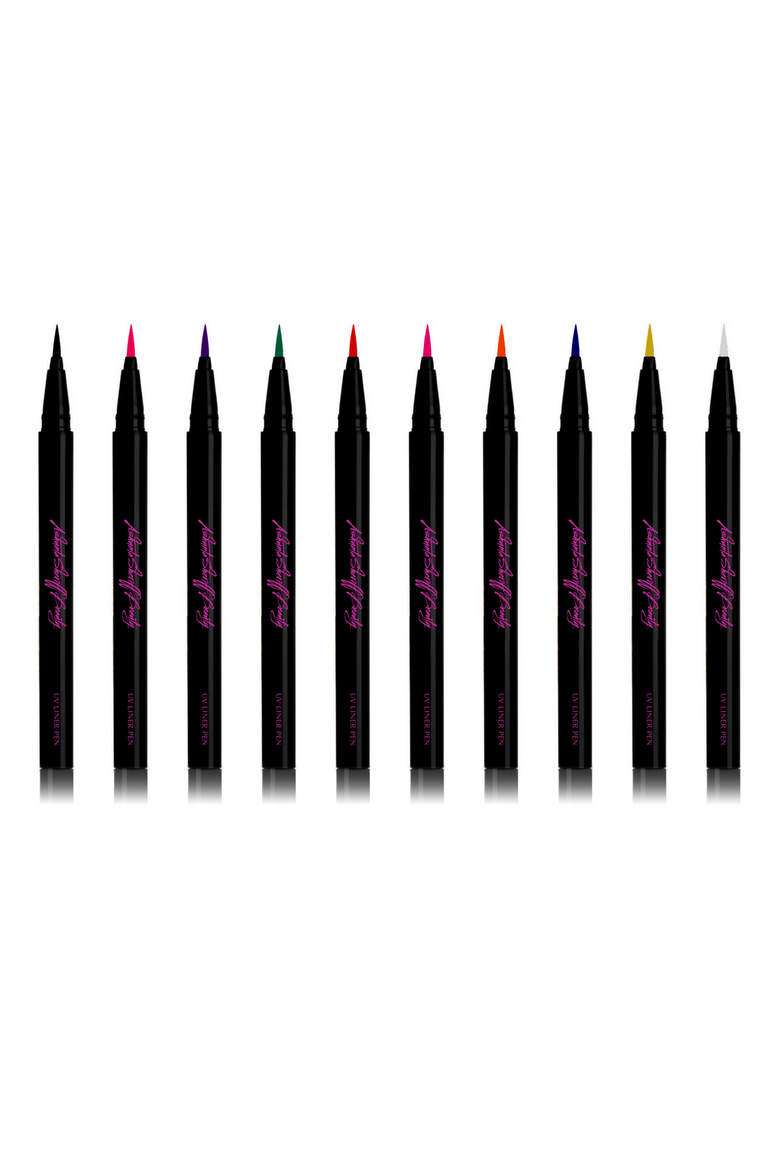 UV Vegan Glow Gel Liner Pen Night Sky, Alternate, color, Cotton Candy