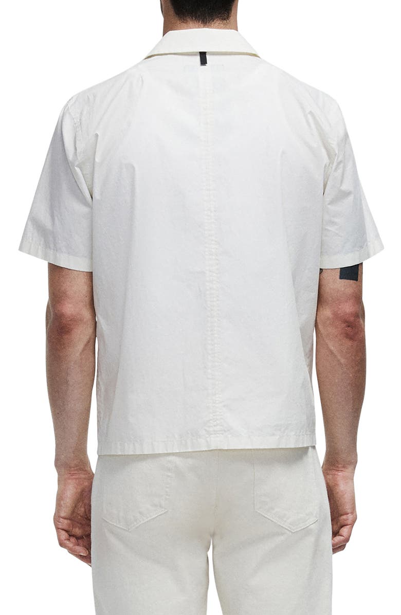 rag & bone Stanton Short Sleeve Camp Shirt, Alternate, color,
