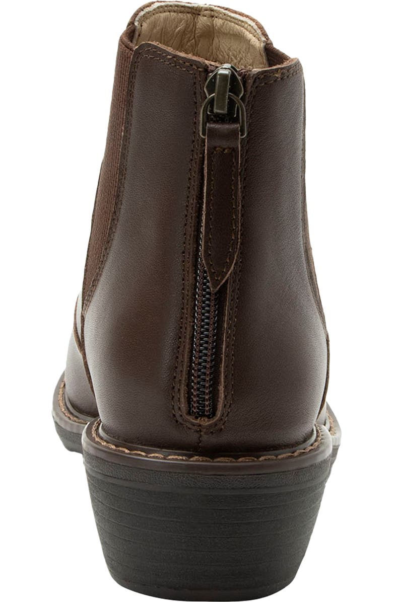 Alegria by PG Lite Meadow Chelsea Boot, Alternate, color, Chocolate