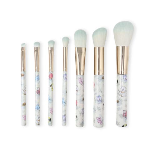 Bt21 7-piece Makeup Brush Set