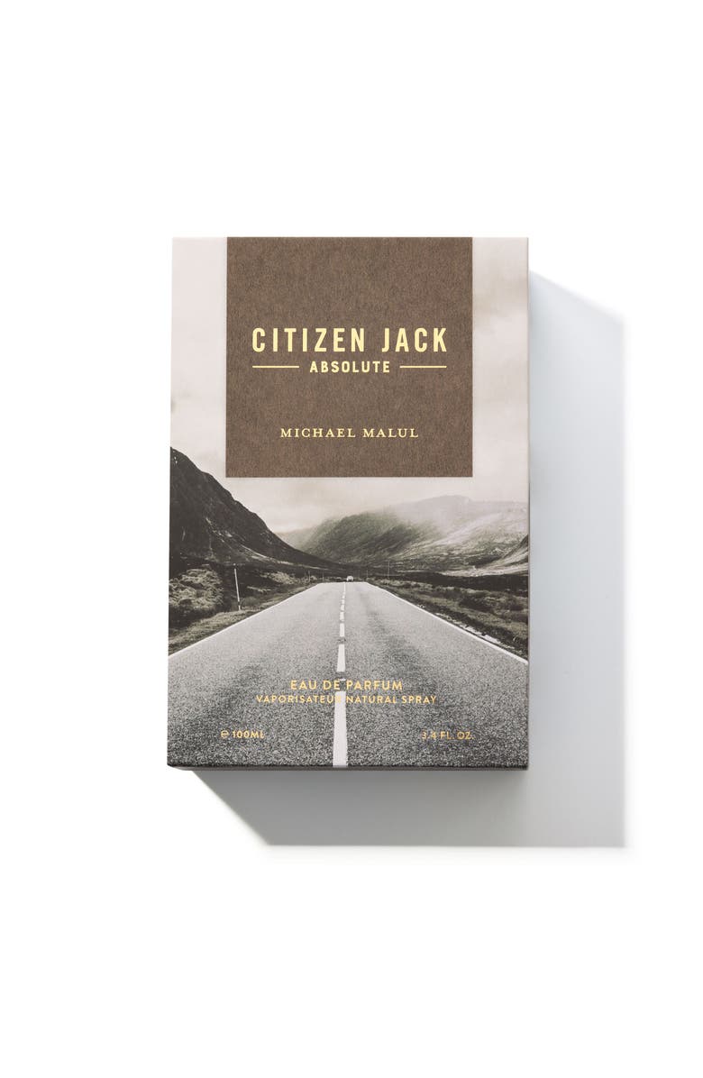 Michael Malul Citizen Jack Absolute Eau de Parfum, Alternate, color, 100Ml