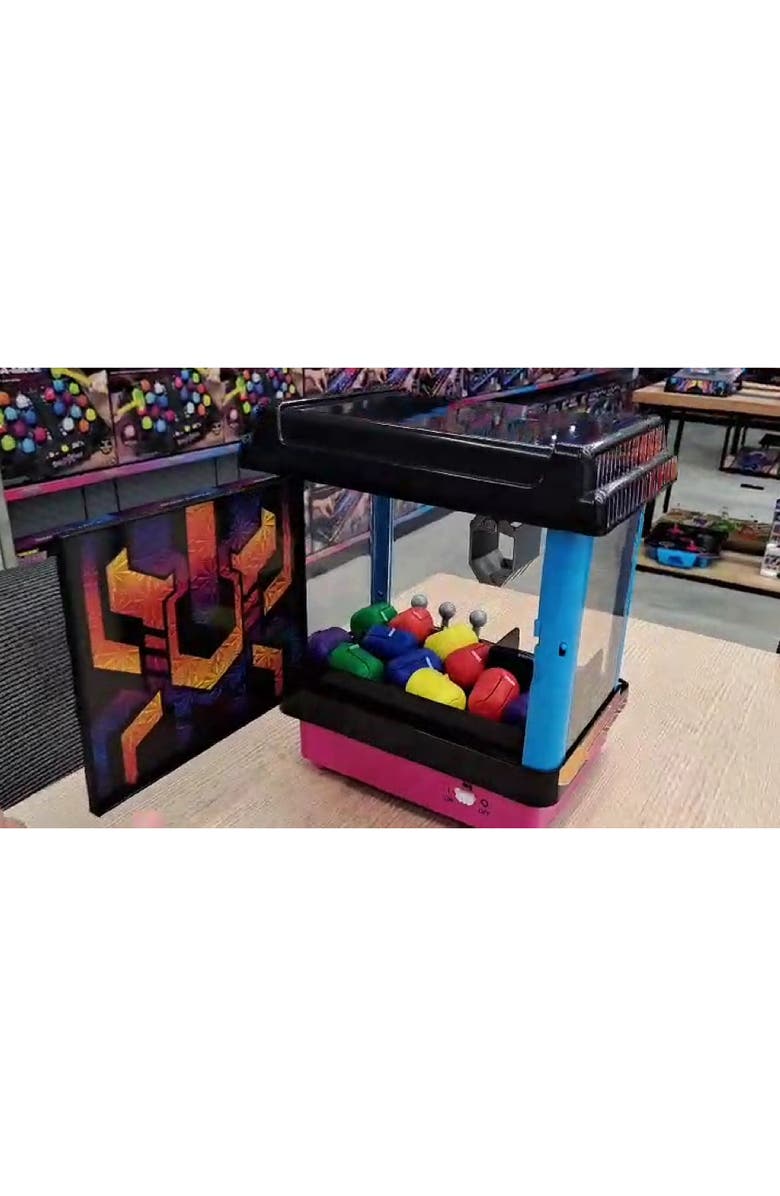 Ambassador Games Electronic Arcade Claw Crane Game, Alternate, color, Multicolored