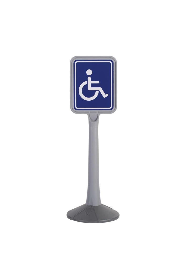 Jumbo Traffic Signs - Set of 6, Alternate, color, Multicolored