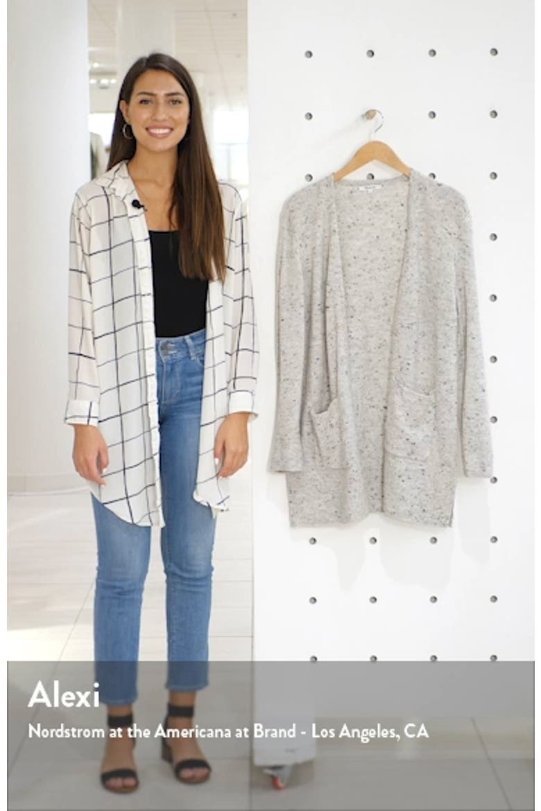 Donegal Kent Cardigan Sweater video