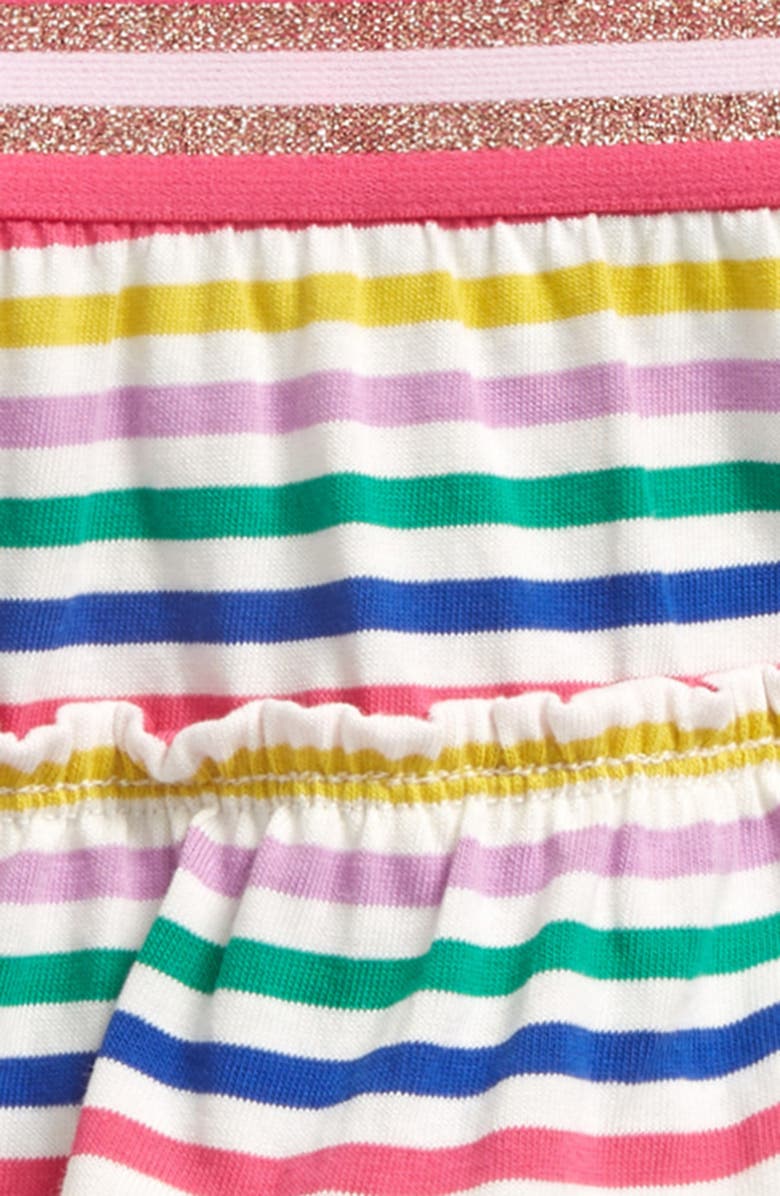 Mini Boden Kids' Jersey Ruffle Skort, Alternate, color, 