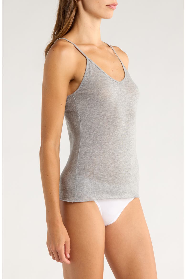 Luxe Delicate Layering Camisole, Alternate, color, GREY HEATHER