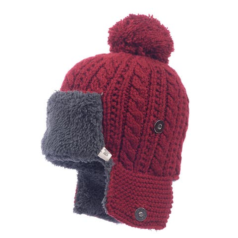 Trapper Hat w/ Pom