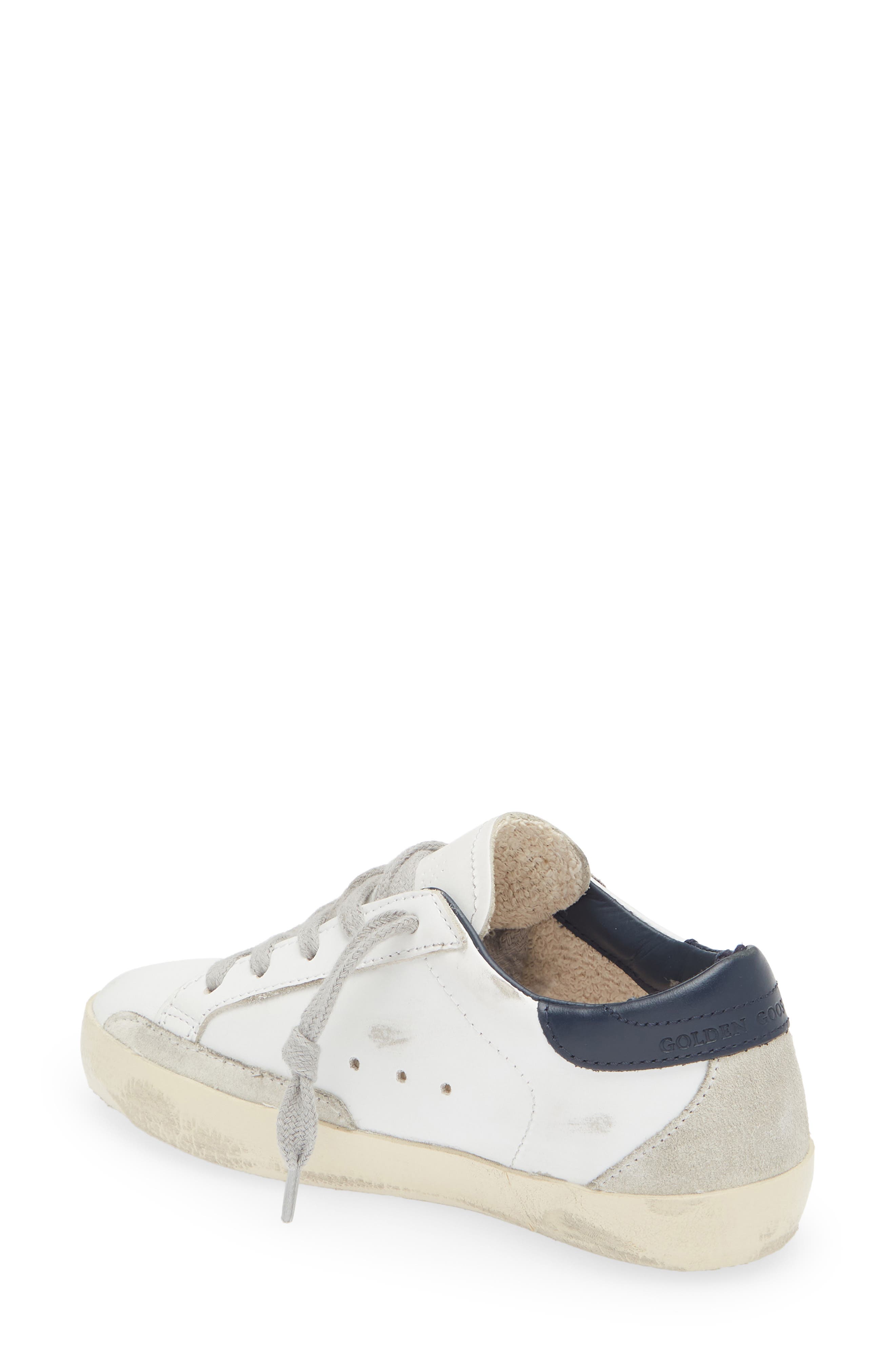 Golden Goose Kids' Super-Star Low Top Sneaker, Alternate, color, 