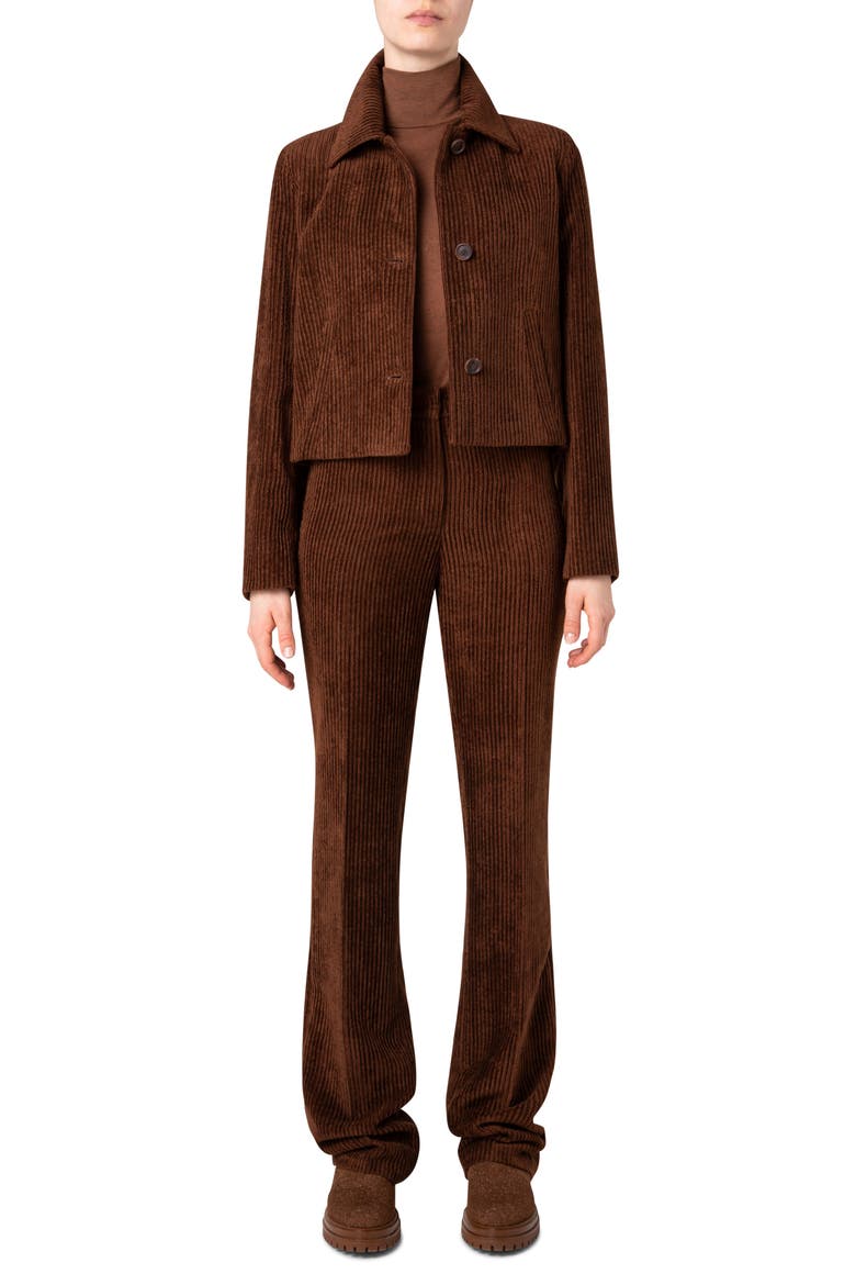 Leland Corduroy Crop Jacket, Alternate, color, 004 CARAMEL