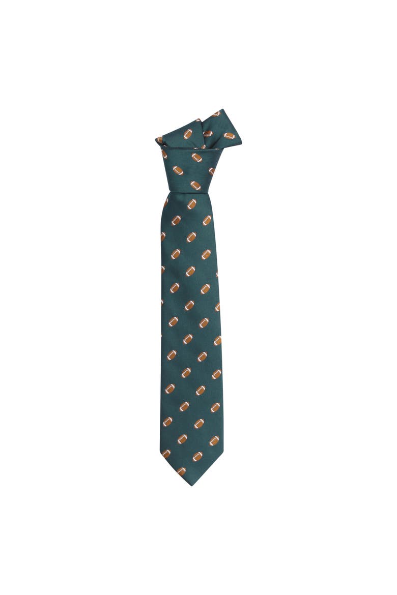 Kids' Neck Tie, Main, color, Football