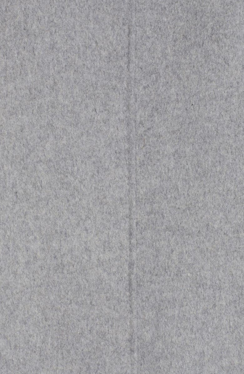 Eliza J Double Face Wool Blend Boyfriend Coat, Alternate, color,