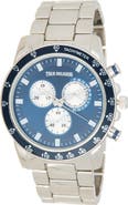 True Religion Round Tachymeter Bracelet Watch