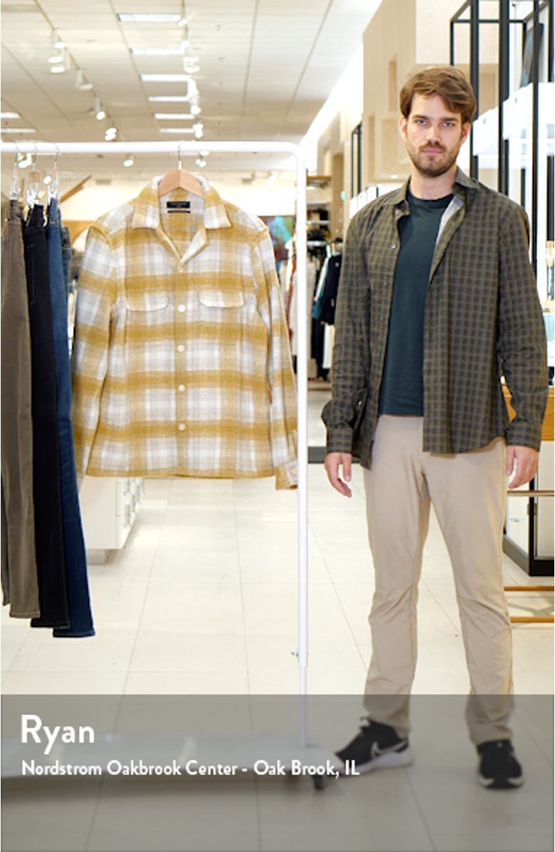 Lapse Plaid Fleece Overshirt, sales video thumbnail