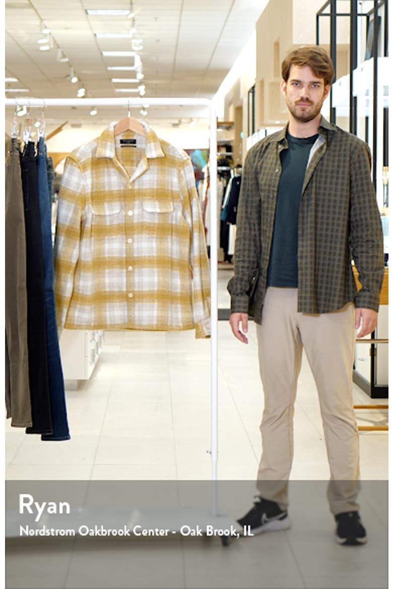 Lapse Plaid Fleece Overshirt video