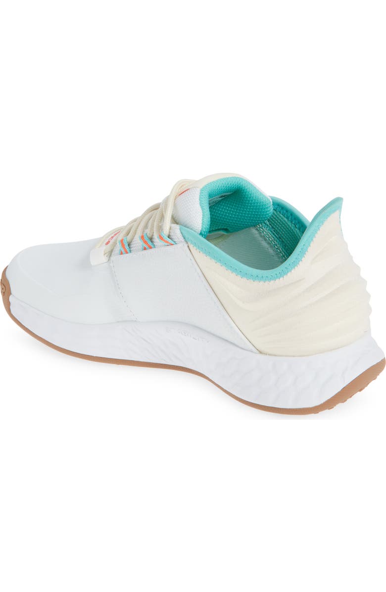NEW BALANCE GOLF Fresh Foam Roav v2 Spikeless Golf Shoe, Alternate, color, Seashell