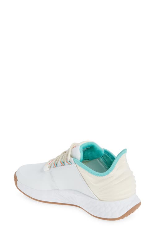 New Balance Golf Fresh Foam Roav V2 Spikeless Golf Shoe In Seashell