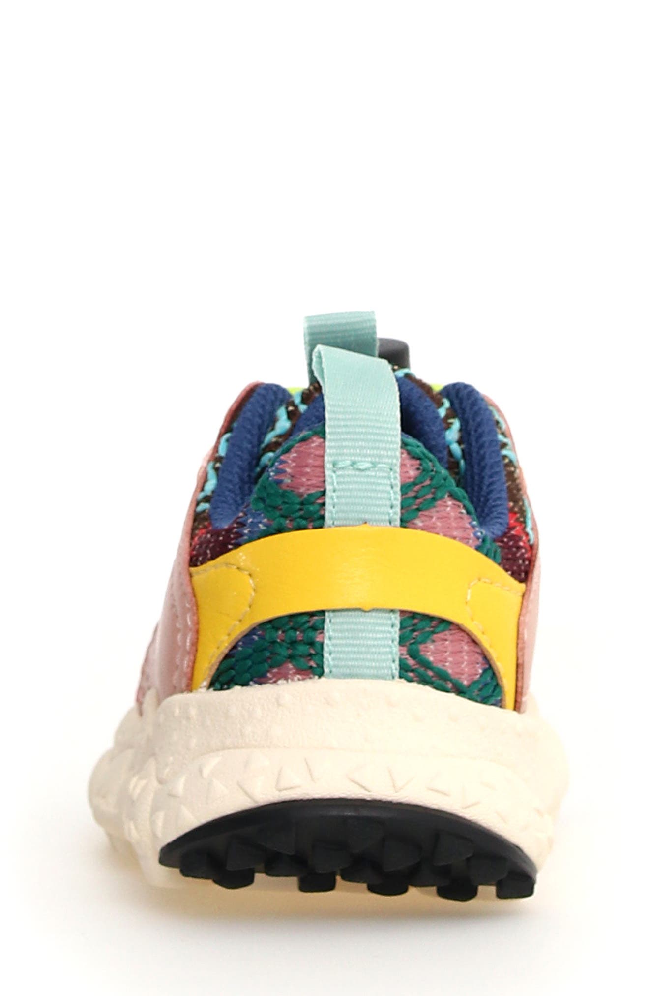 Flower MOUNTAIN Kids' Doi Sneaker, Alternate, color, Fuchsia-Taupe-Zucca-Multi