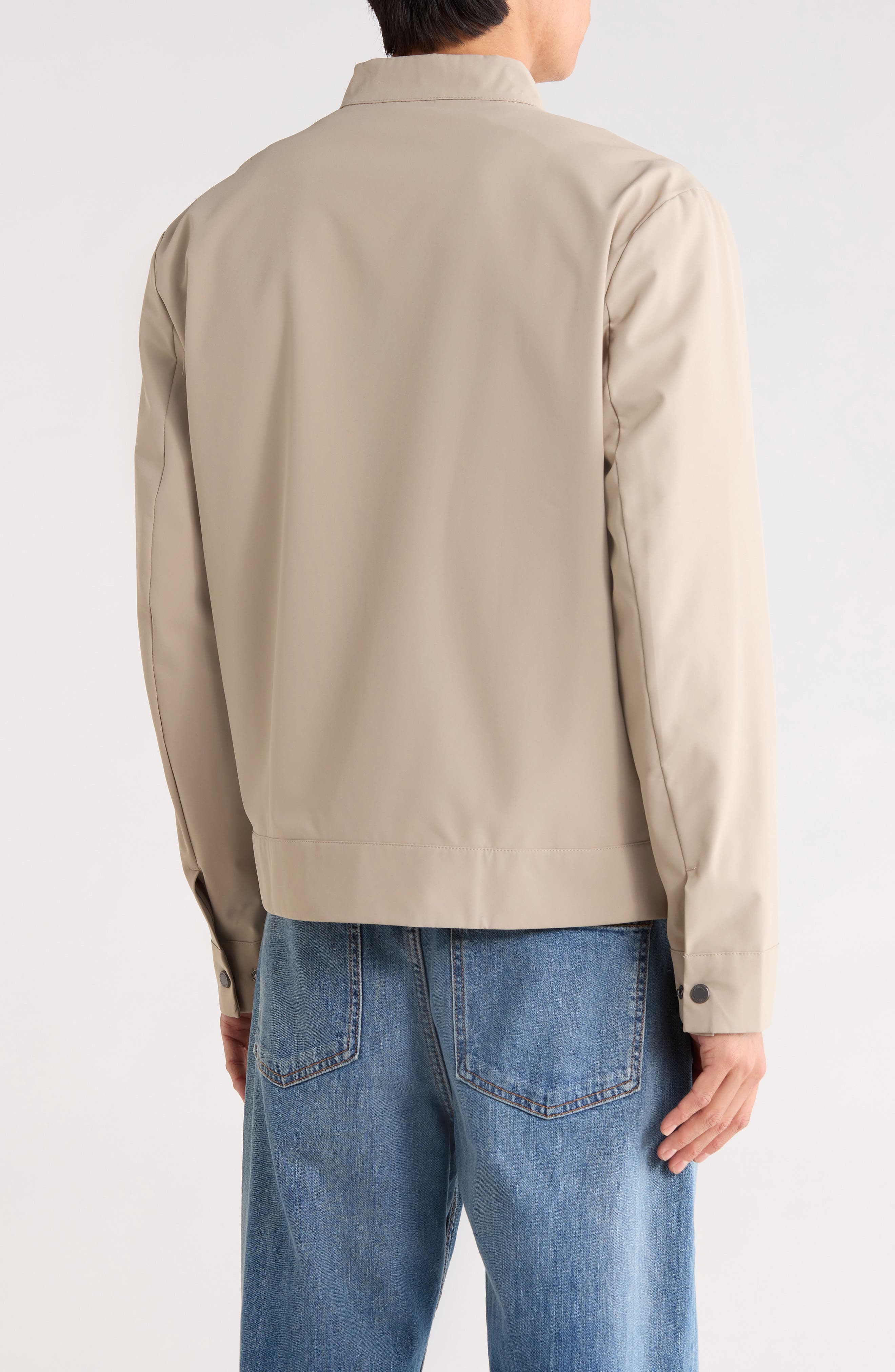 Stretch Woven Golf Jacket - image 2