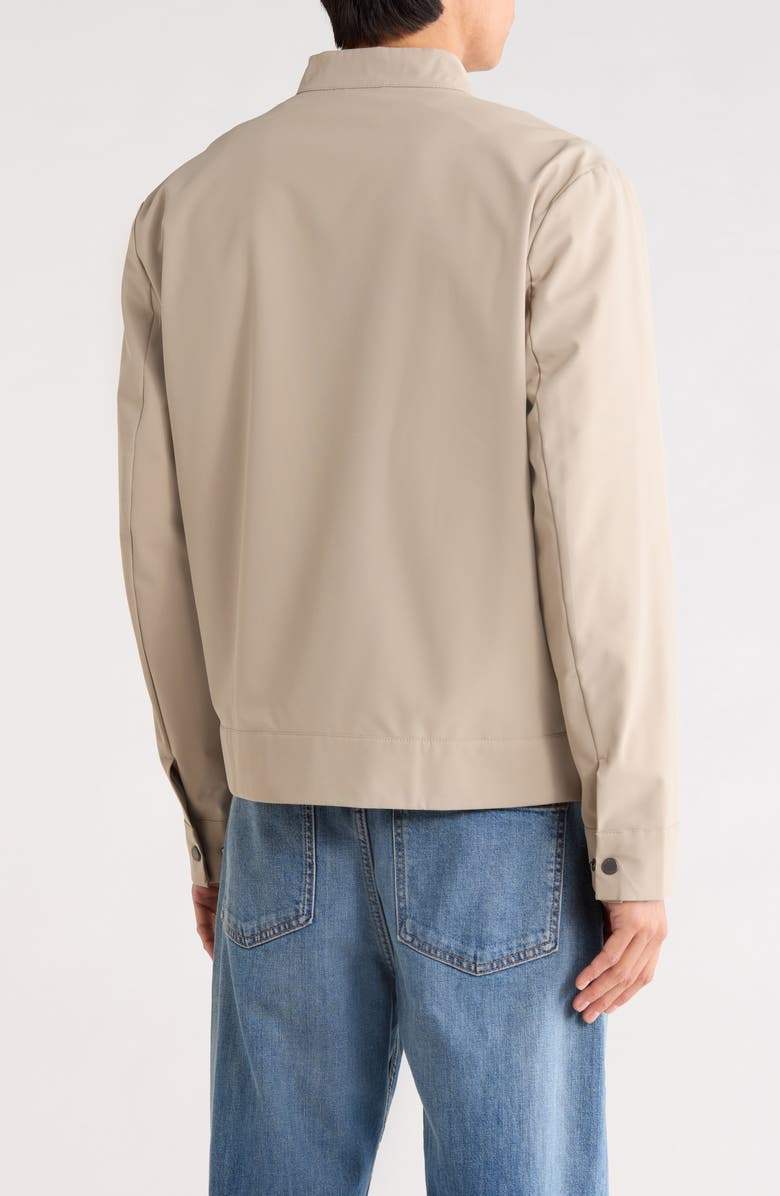Calvin Klein Stretch Woven Golf Jacket, Alternate, color, Vintage Khaki