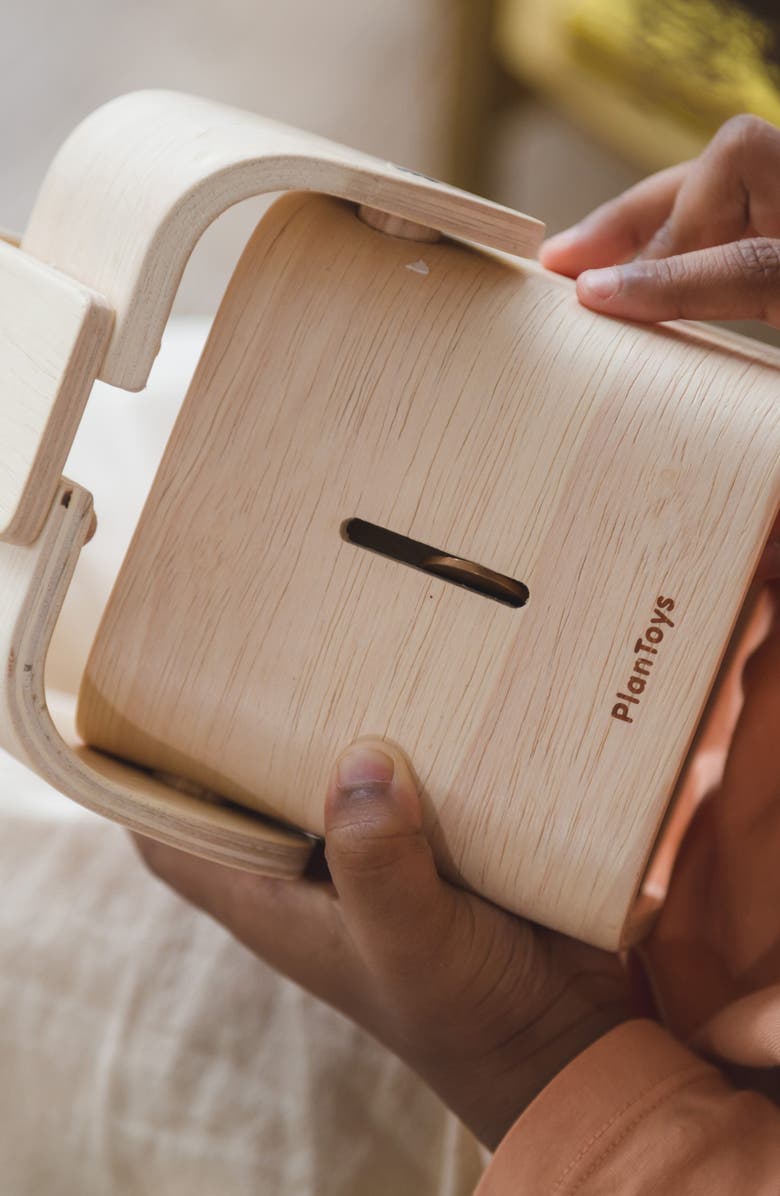 PlanToys<sup>®</sup> Elephant Bank, Alternate, color, Brown