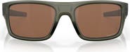 Oakley Drop Point 61mm Prizm Rectangle Sunglasses
