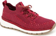 Reaction Kenneth Cole Kacey Rhinestone Knit Sneaker