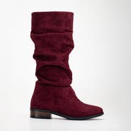 Forever & Always Shoes Maribel Knee High Slouch Boots