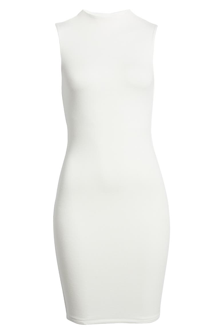 The NW Sleeveless Minidress, Alternate, color, OFF WHITE