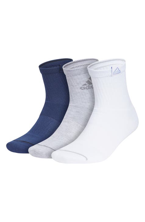 Cushioned Sport 3-Pack Crew Socks