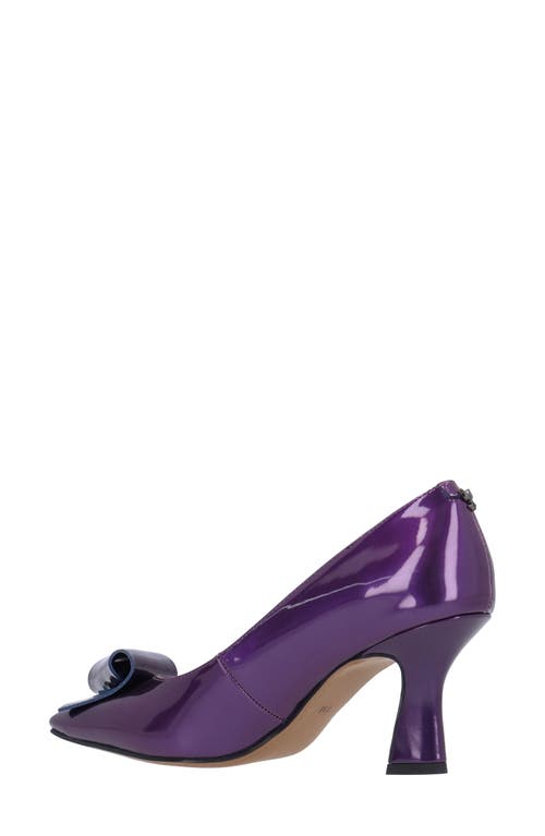 J. Reneé Karali Pointed Toe Pump In Purple