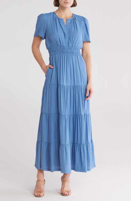 BY DESIGN Rio Crepe Maxi Dress