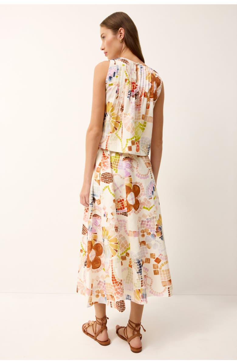 Marie Oliver Letta Top, Alternate, color, Travertine