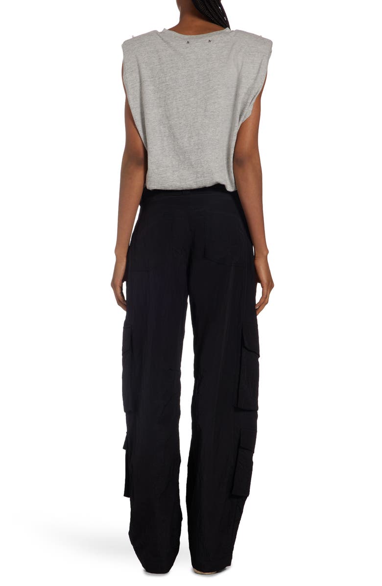 Golden Goose Star Nylon Cargo Pants, Alternate, color,