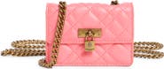 Kurt Geiger London Micro Brixton Quilted Shoulder Bag