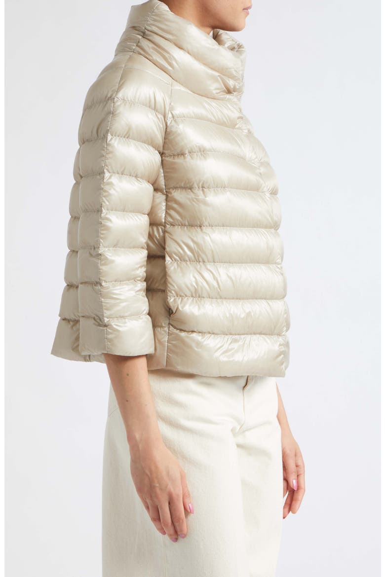 Sofia Iconic Down Crop Puffer Jacket, Alternate, color, 1985 CHANTILLY