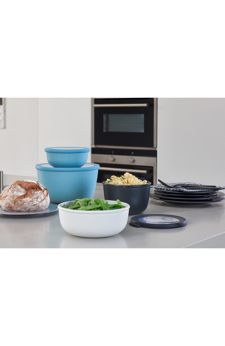 Mepal Cirqula Set of 4 Storage Bowls, Alternate, color,