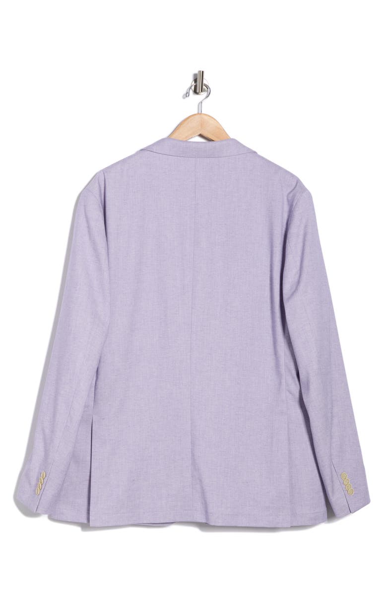 CONSTRUCT Solid Lino Sport Coat, Alternate, color, Lilac