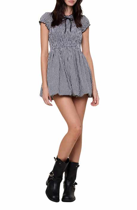 Fit and Flare Minidress