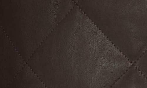 Alp N Rock Emilia Quilted Faux Leather Miniskirt In Black
