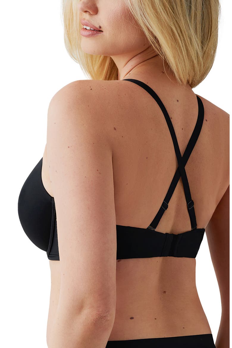 Ever Flexing Underwire Bra, Alternate, color, BLACK