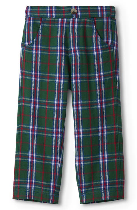 Holiday Plaid Pants (Baby)