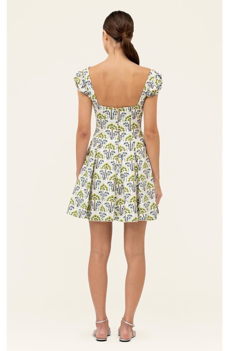 Agua by Agua Bendita Mati Moriche Mini Dress, Alternate, color, Multi