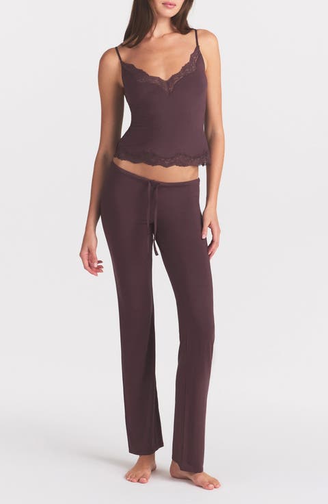Sleep Cami and Pant Set