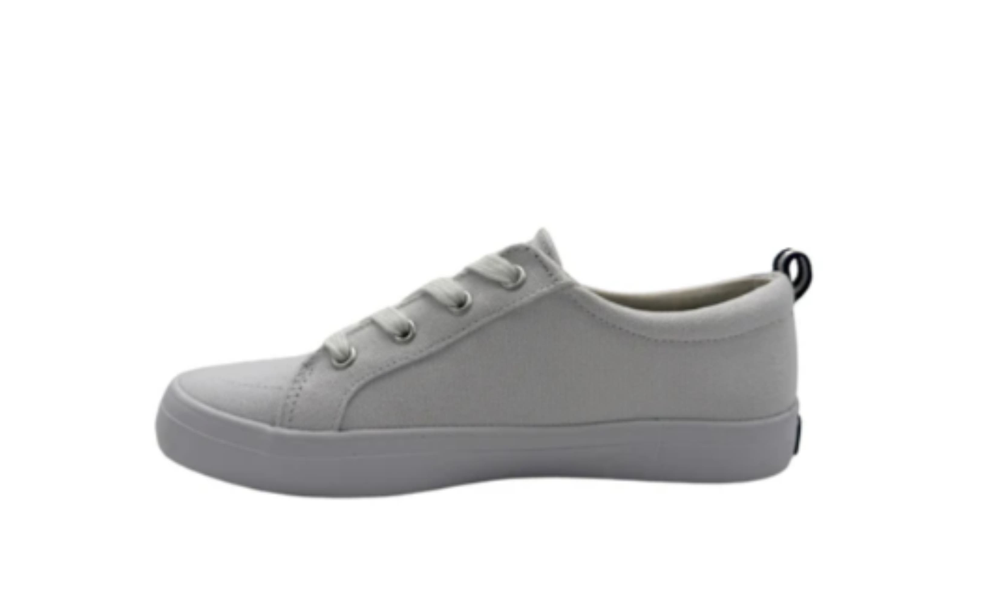 Kids Canvas Sneakers, Alternate, color, White
