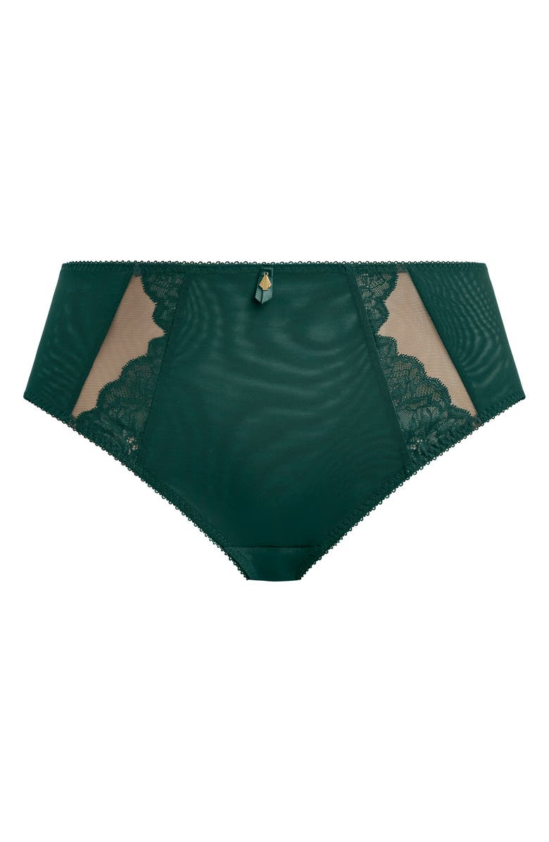 Elomi Cate Allure Briefs, Alternate, color, Deep Emerald