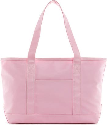 Daffodil Coated Canvas Midi Tote