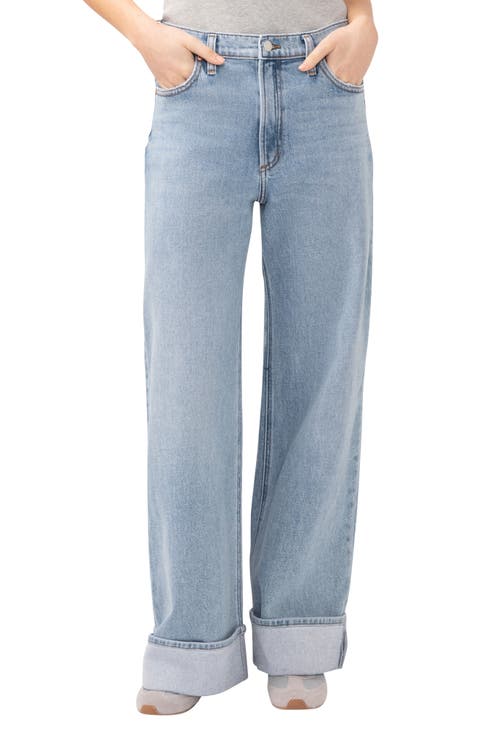 Highly Desirable High Waist Wide Leg Jeans (Harmony)